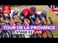 RACE REPLAY Tour de la Provence 2020 Stage 2 | Aubagne - La Ciotat