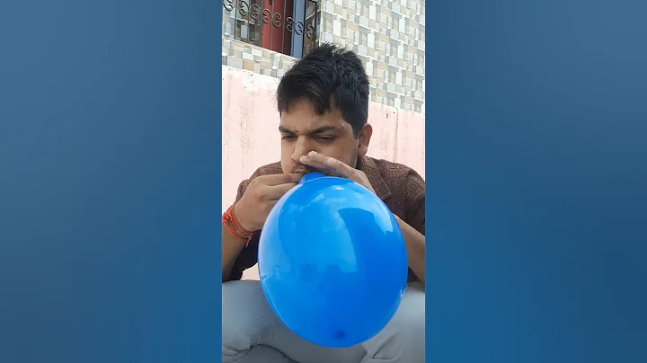 Flying rocket balloon|| #shorts #balloon #viralvideo #experiment