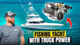 Scania Powered Fishing Yacht - 2,300HP on the Water!
Big thanks to @Scaniausa and @mackboring for the boat ride today!
Drop me an email for truck parts! FCRsalvage@gmail.com
For business inquires related to YouTube email me bruce@brucewilsonshop.com
Check out our T-Shirts, Hats, and more at https://brucewilsonshop.com/shop/
OUR 2024 SPONSORS
https://www.4statetrucks.com
http://lanefinder.com/brucewilson
https://pdidiesel.com
https://www.hotshotsecret.com/
https://fassride.com
https://buytruckwheels.com/
https://radiatorsupplyhouse.com
https://truxaccessories.com
Follow us here!
SNAPCHAT- bluecollarbruce
INSTAGRAM- bruce_d_wilson
FACEBOOK- BRUCE WILSON Scania Powered Fishing Yacht - 2,300HP on the Water!