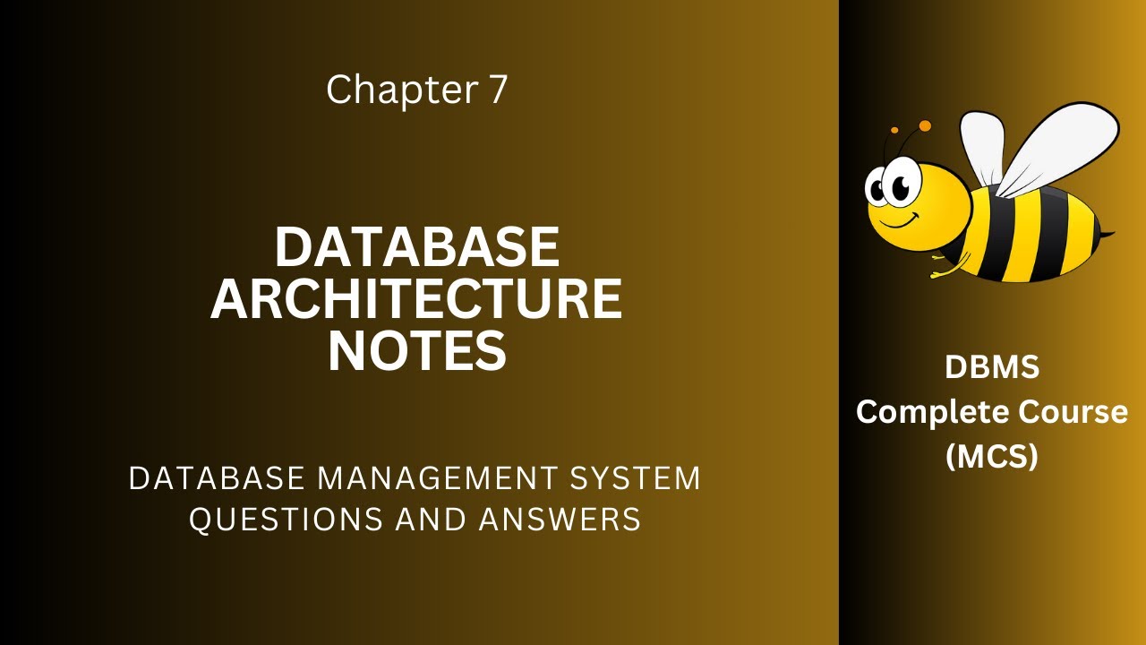 Database Architecture Notes Questions Answers PDF | Architecture Class 9–12 Notes | Ch 7 Q&A | App