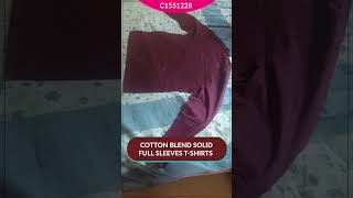 Stylish Geometric Long Sleeve Tee for Men 💎 | Winter Fashion 2025E-commerce business#MensFashion