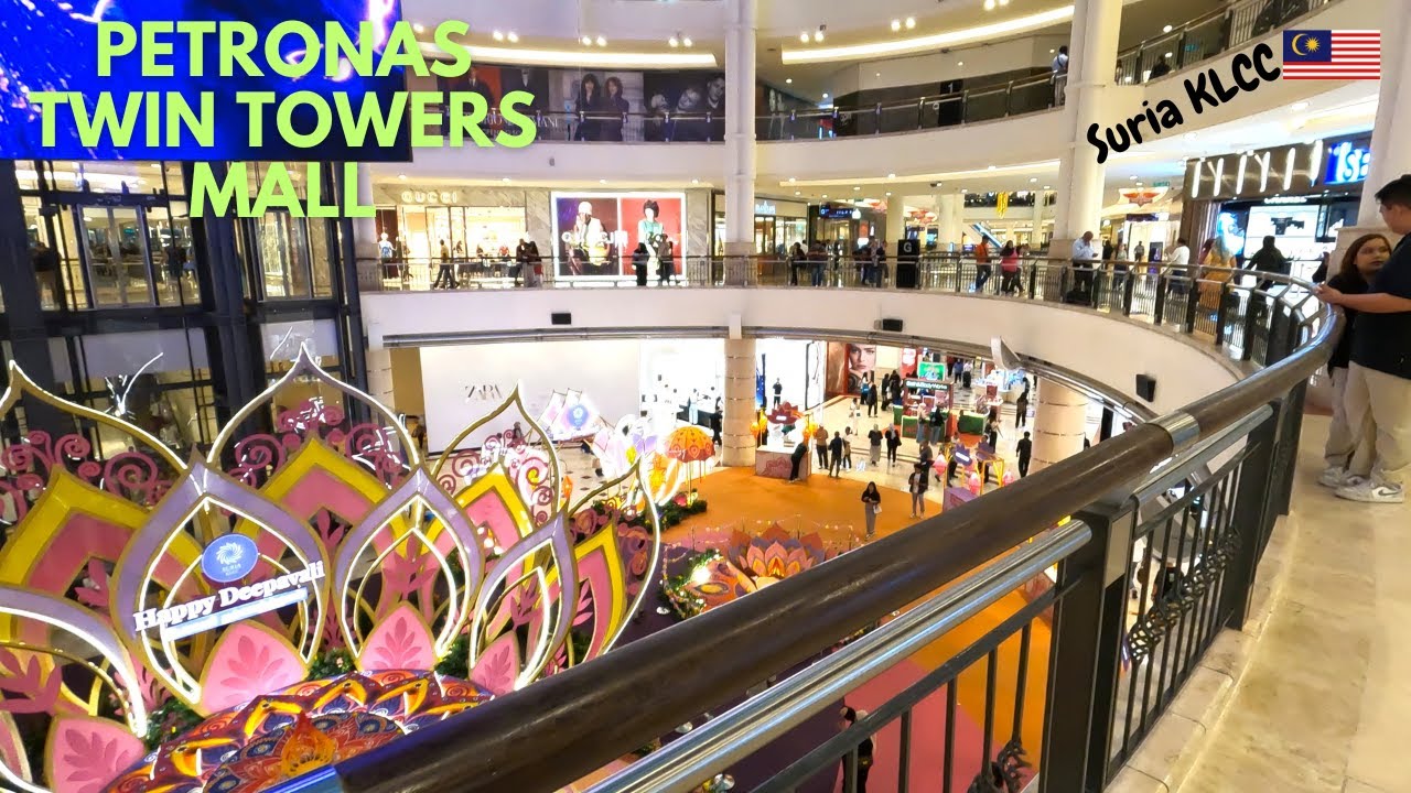 Путеводитель по KLCC от Suria: чего ожидать внутри самого культового торгового центра Малайзии 🇲🇾