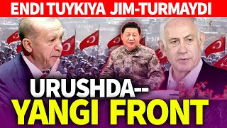 : TEZKOR_URUSHDA YANGI-FRONT_ENDI TUYKIYA  JIM TURMAYDI