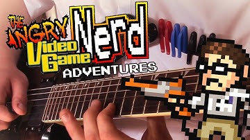 Angry Video Game Nerd Adventures Guitar Medley