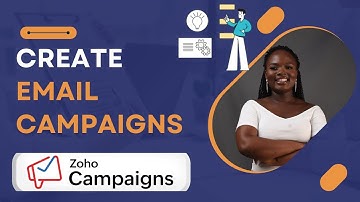 Zoho Campaigns Tutorial 2025 | Create Your First Email Campaign (Full Guide)