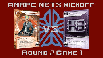 Netrunner ANRPC NETS Kickoff Tournament - Round 2 Game 1 - Noise vs. Engineering the Future