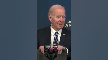 Biden Says Don