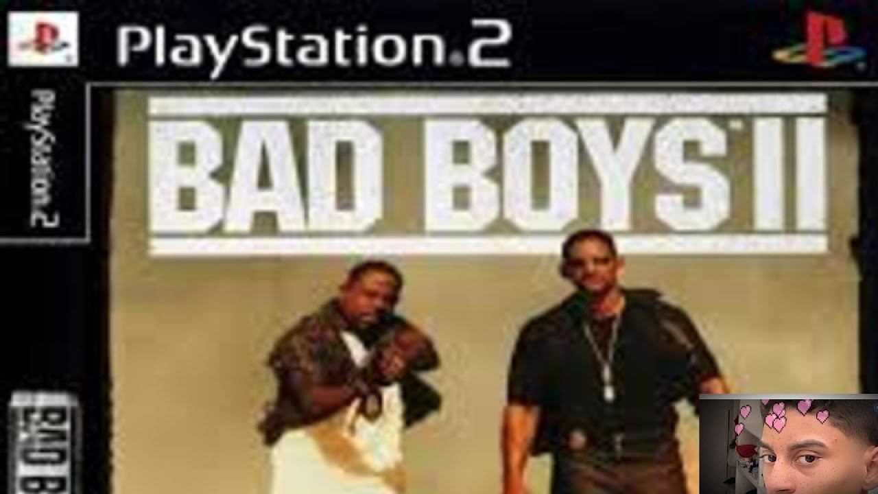 BAD BOYS 2 PS2 OS MENINOS MAUS 