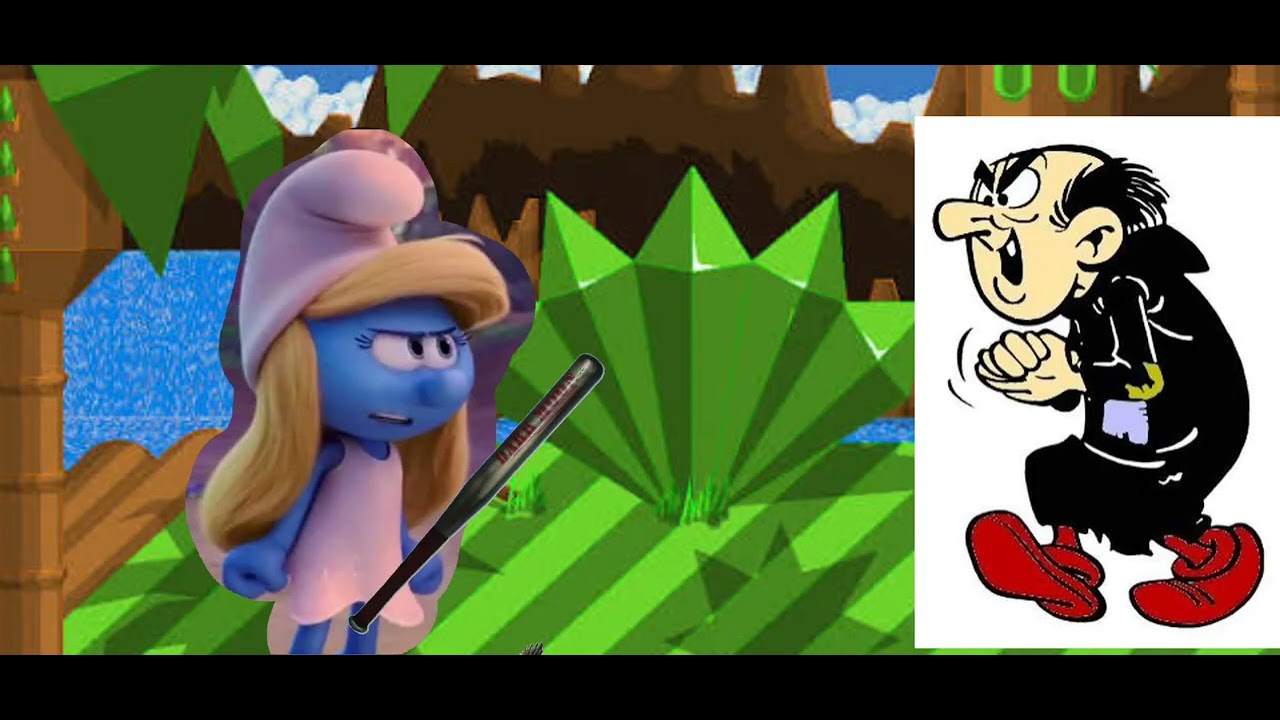 The smurfs 2 deleted cut