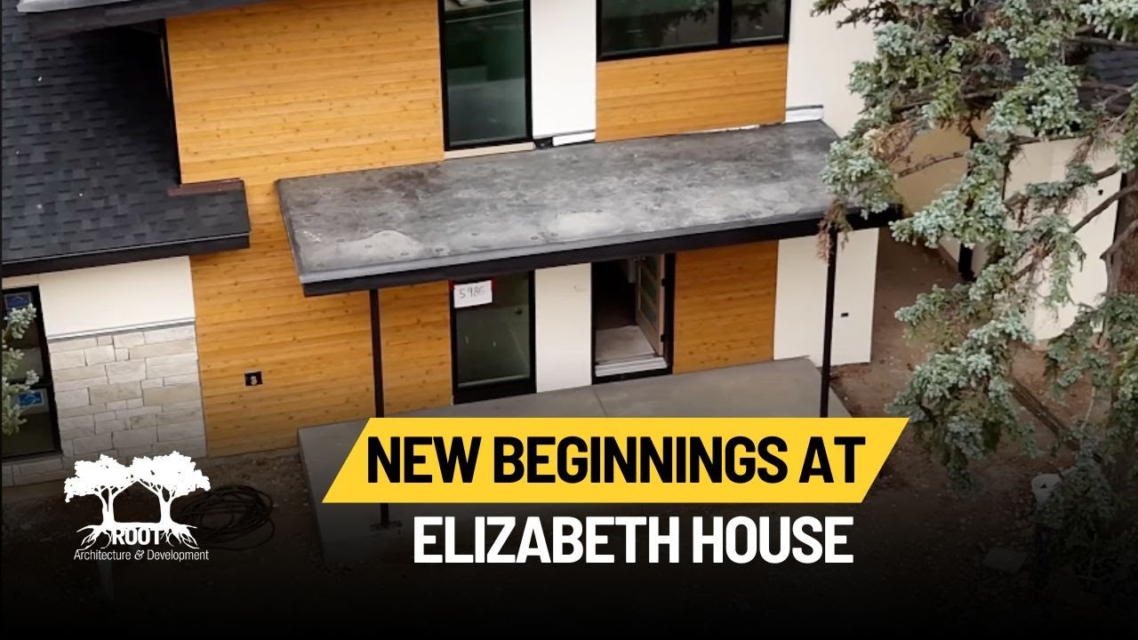 Renewed Spaces for New Beginnings at Elizabeth House - YouTube