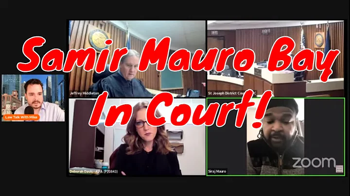 Mr. Perdue Back In Court! Wild Court Moments #30