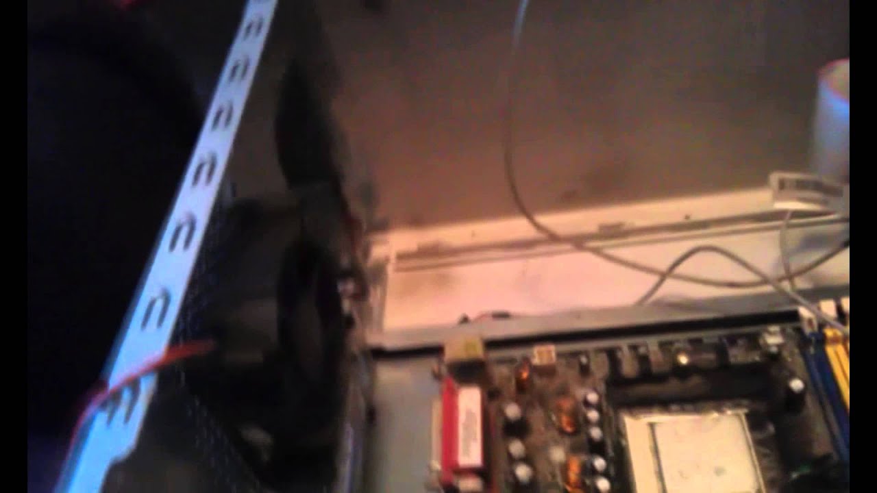 Carlos teaches you how to remove a I/O shield - YouTube