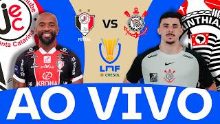 JOGO COMPLETO | LNF 2026 | JOINVILLE x CORINTHIANS | RODADA 01