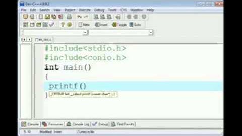 คำสั่งแสดงผลข้อมูล Printf
