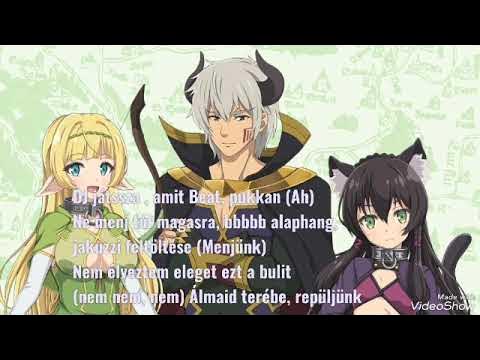 Isekai Maou to Shoukan Shoujo no Dorei Majutsu Ω OP Full /『EVERYBODY  EVERYBODY』/【AMV Lyrics】 