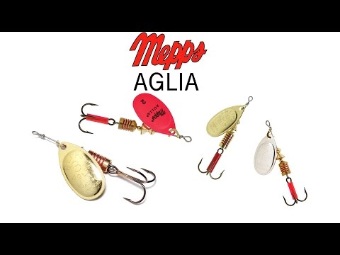 Блесна Mepps Aglia.