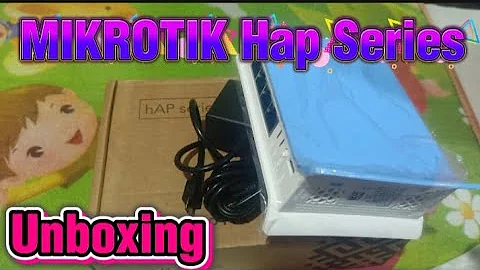 Unboxing Mikrotik Hap Series