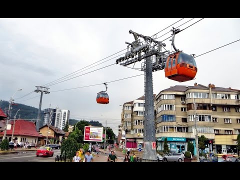 Telegondola din PIATRA NEAMT  Gondola Lift (Neamt County, Romania)