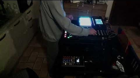 47 minutes with Akai Force, Roland Tr8-s and Xone K2 