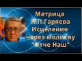 МАТРИЦА ГАРЯЕВА  ✅  ИСЦЕЛЕНИЕ ЧЕРЕЗ МОЛИТВУ "ОТЧЕ НАШ" ✅