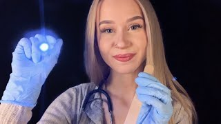 Asmr Nursing Student Examines You