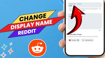 How To Change Display Name On Reddit - Easy Guide
