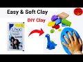 How to make Eraser/clay type Eraser at home easily making/how to make Kneaded Eraser/homemade Eraser