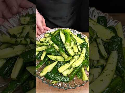 Маринованные огурцы