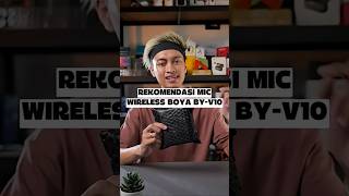 Boya BY-V10 mic wireless rekomendasi mic buat single fighter