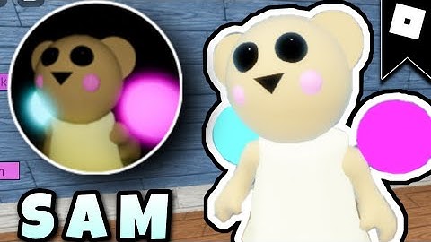 How To Get ‘‘S A M’’ BADGE + SAM BEAR MORPH | Piggy RP : Infection | Roblox