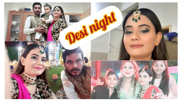 Watch  celebration of christain desi night || hubb...