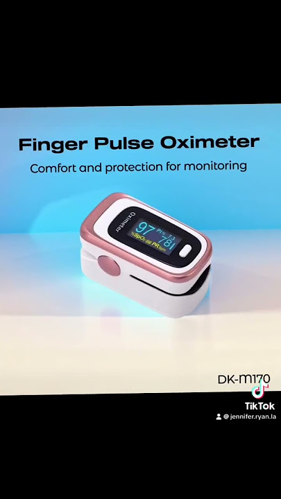Finger Pulse Oximeter #homecare #pulseoximeter