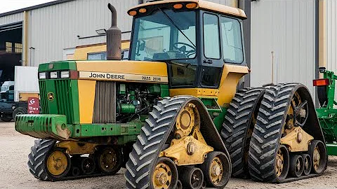 Why the 2026 John Deere is the Ultimate Farming Machine