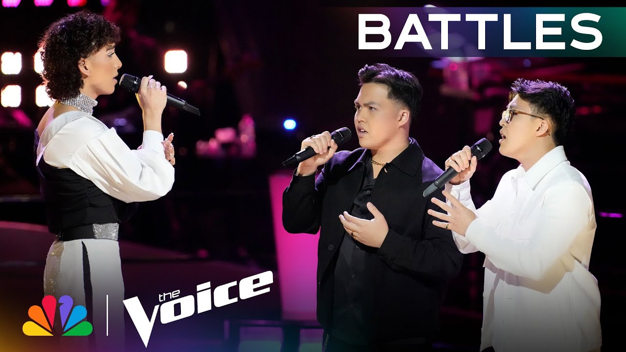 Frank Garcia and Garcia Twins Give Crazy Harmonies Performing "Million Reasons" | The Voice Battles Frank Garcia and Garcia Twins Give Crazy Harmonies Performing "Million Reasons" | The Voice Battles