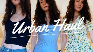 URBAN OUTFITTERS HAUL 2020 &amp; TRY ON: dresses, jeans &amp; tops!