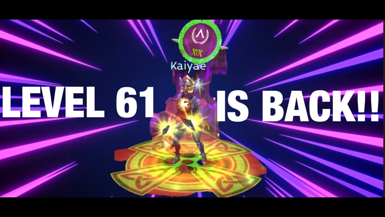 Arcane Legends lvl 61 PvP is back! YouTube