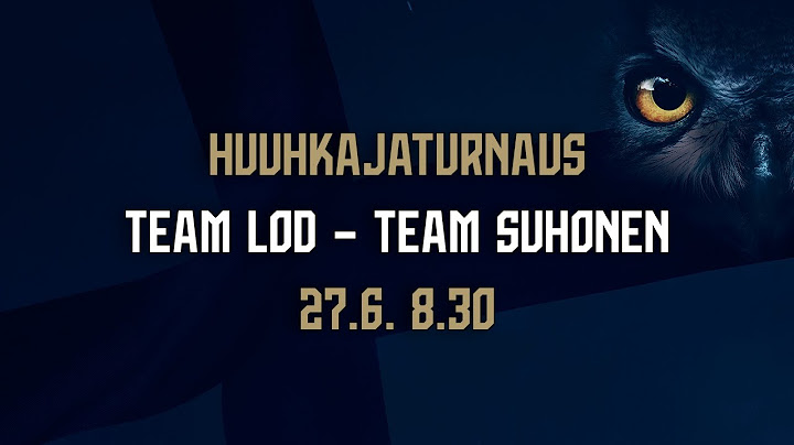 Huuhkajaturnaus 2025 | Team Lod – Team Suhonen | 26.6. 8.30