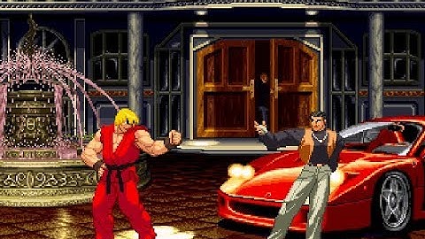 Ken vs Robert Garcia