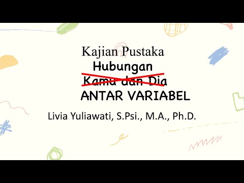 Hubungan Antar Variabel/Argumen Hipotesis Penelitian-Livia Yuliawati-Penelitian Psikologi