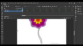 Famous Learn Flower🌺 Animation in adobe animate with  @DontmissAnimation #learning #animation #viralvideos  Wealth