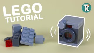 LEGO Washing Machine (Tutorial)