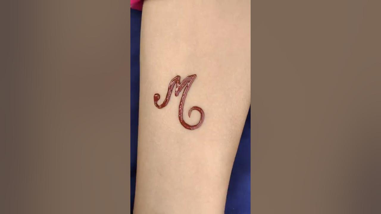 ❤️MANISHA❤️ name hanna tattoo|| beautiful tattoo ideas for alphabet letters  @India Art - YouTube