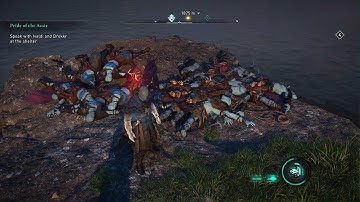 Eivor being OP - AC Valhalla: Dawn of Ragnarok