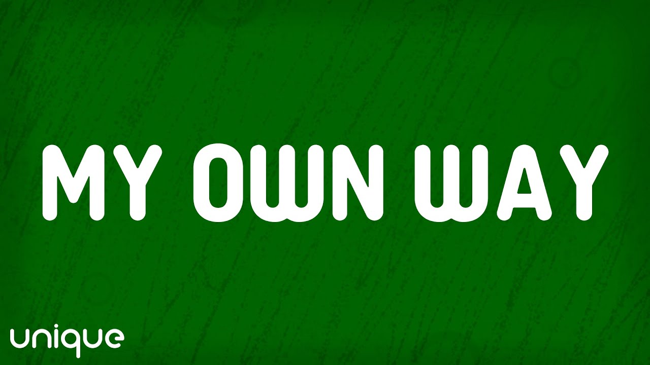 Obejrzyj Freya Skye - My Own Way (Lyrics) w YouTube