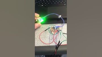 I2C RGB MASTER SLAVE BLINKTEST