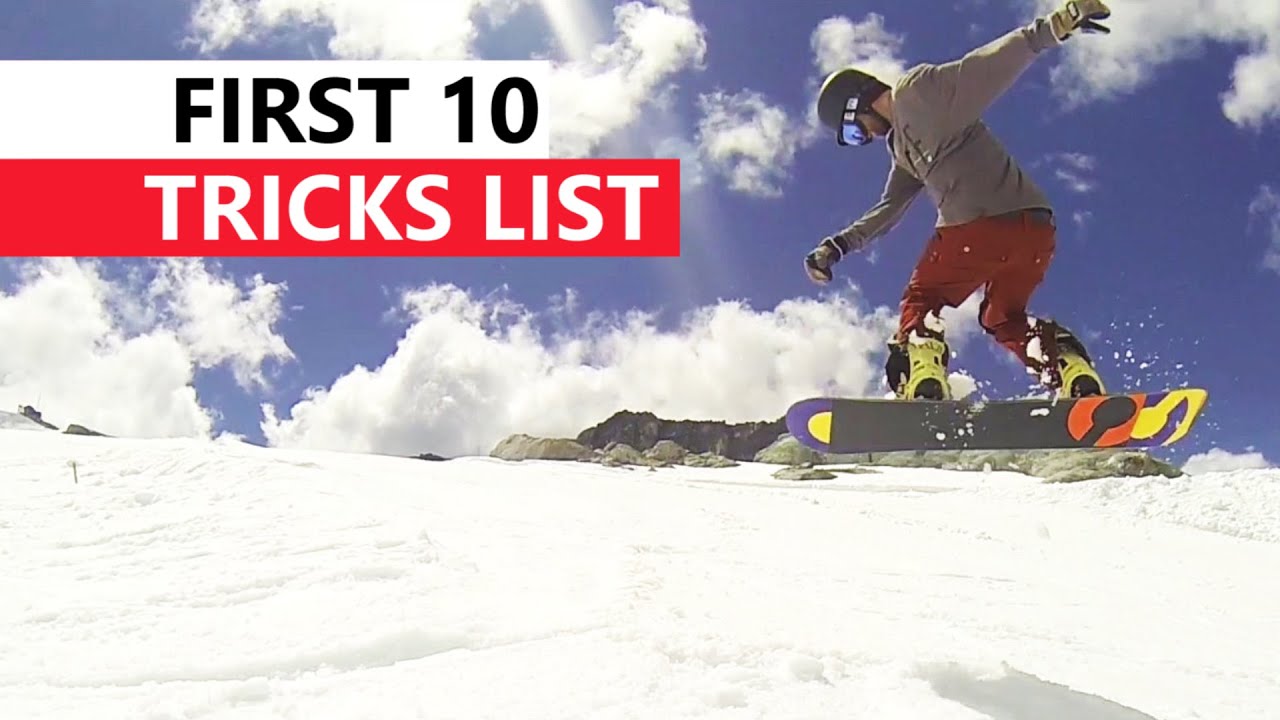 10 Snowboard Tricks To Learn First Youtube inside snowboardkurs tricks regarding Present Household