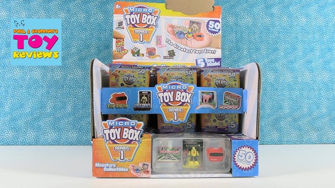 Worlds Smallest Micro Toy Box — Sweeties Candy of Arizona