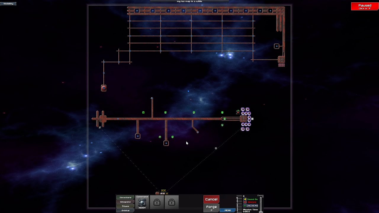 Creeper World 3 Colonial Space: my las map in a while, by Martin Gronsdal