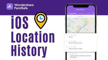 iPhone Location History | How to track iOS location history - FamiSafe Parental Control