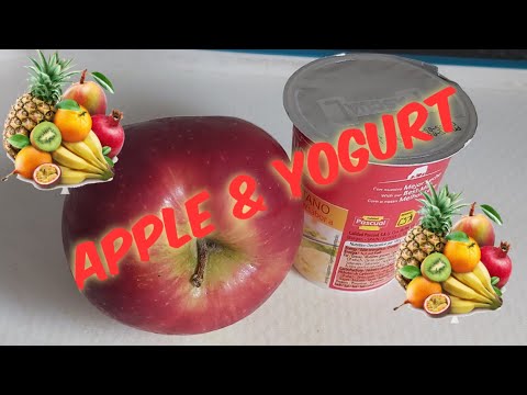 Video: Bioyogurt Tema Green Apple - Kalorijas, Derīgās īpašības, Uzturvērtība, Vitamīni